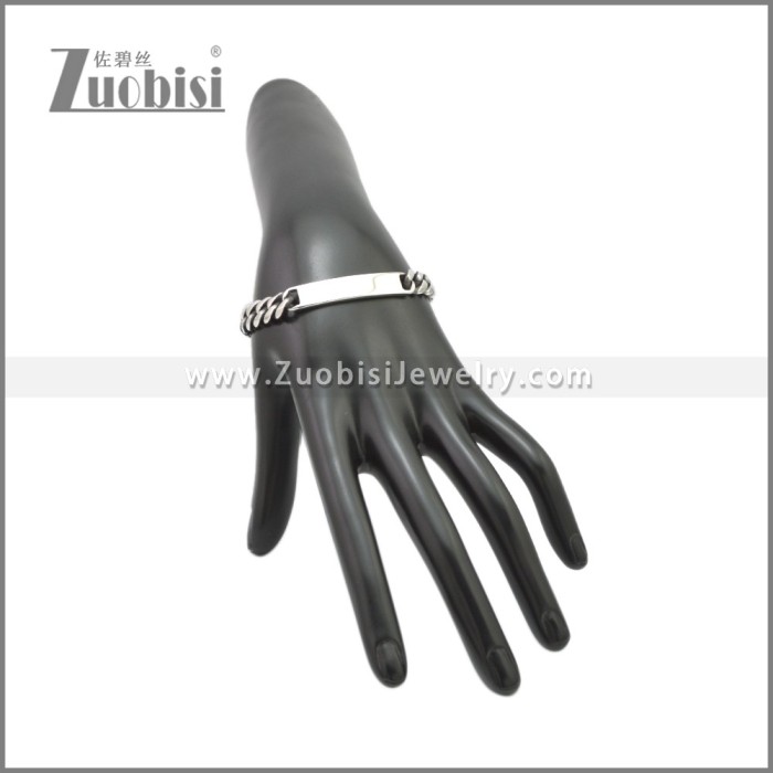 Stainless Steel Bracelets b010204S