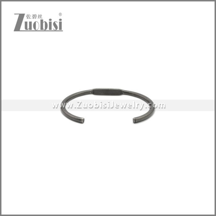 Stainless Steel Bangles b010182A