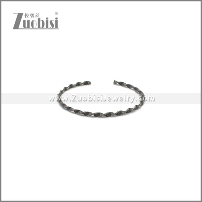 Stainless Steel Bangles b010184A