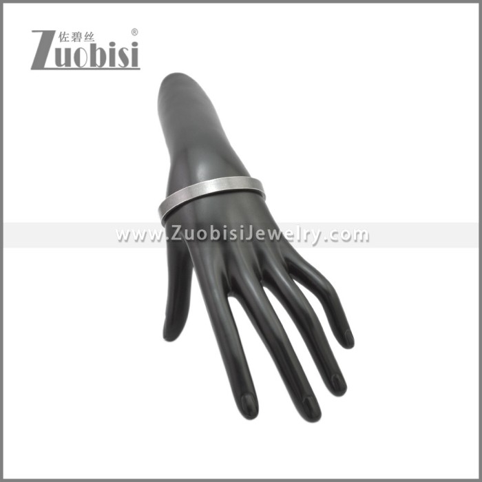 Stainless Steel Bangles b010189A