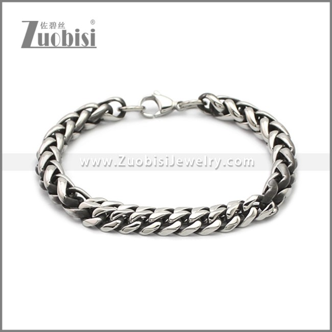 Stainless Steel Bracelets b010203S
