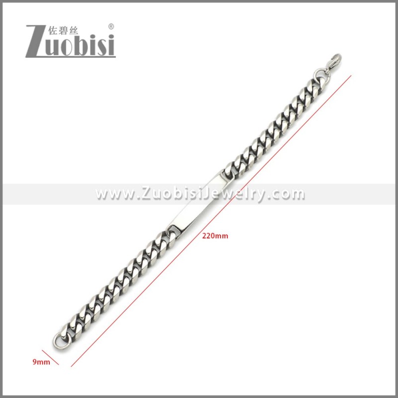 Stainless Steel Bracelets b010204S