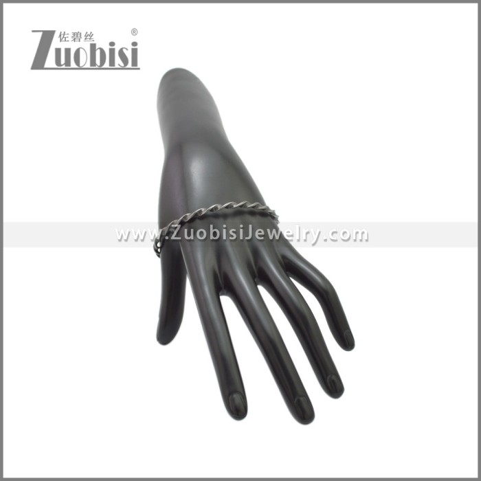 Stainless Steel Bangles b010184A