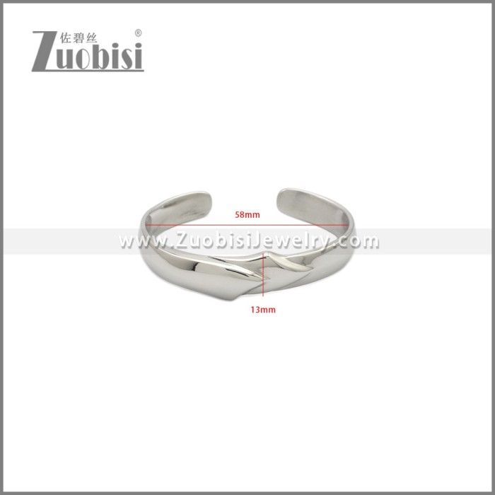 Stainless Steel Bangles b010193S