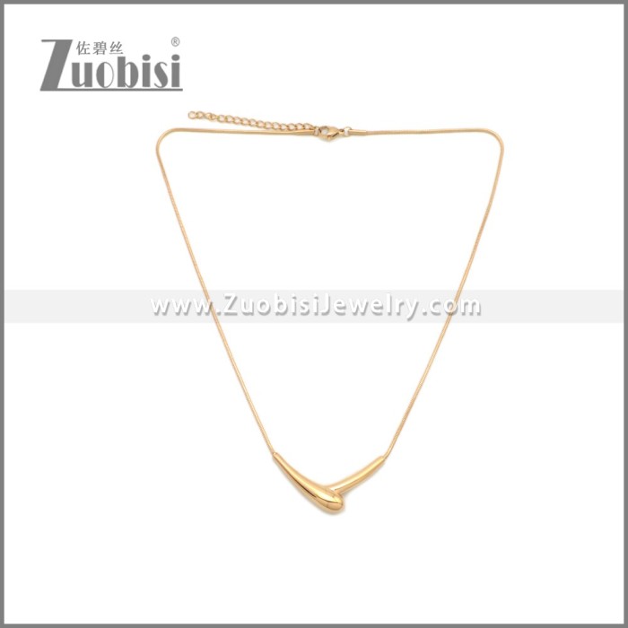 Stainless Steel Necklaces n003264R