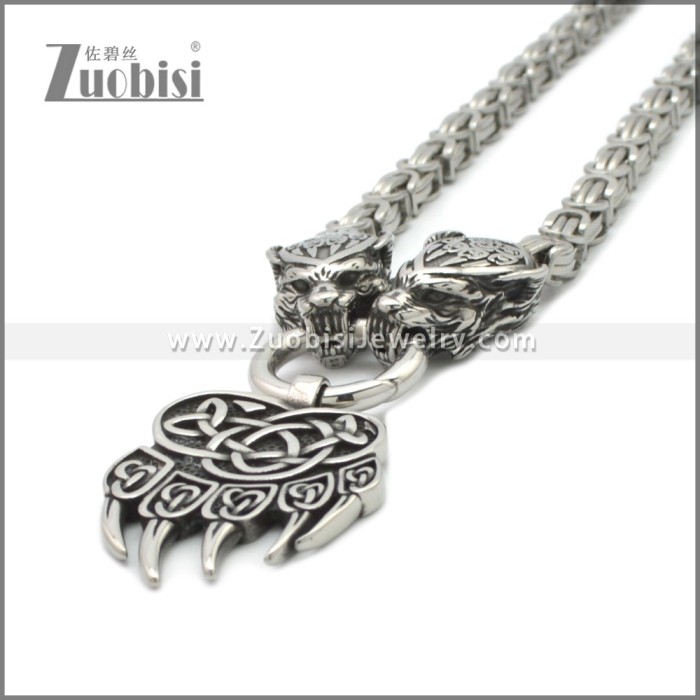 Stainless Steel Necklaces n003283S8
