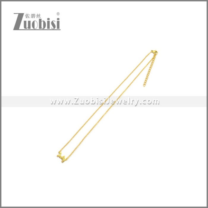 Stainless Steel Necklaces n003265G
