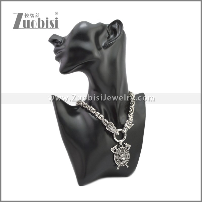Stainless Steel Necklaces n003284S10