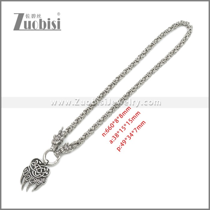 Stainless Steel Necklaces n003284S8