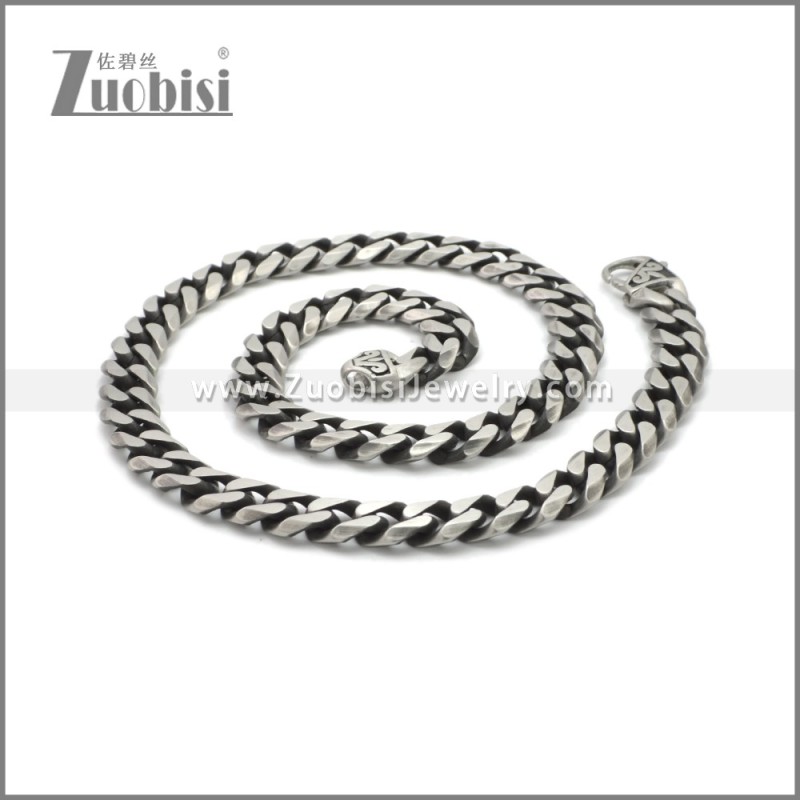 Stainless Steel Necklaces n003273S2