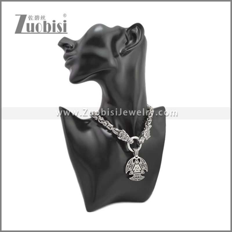 Stainless Steel Necklaces n003284S13