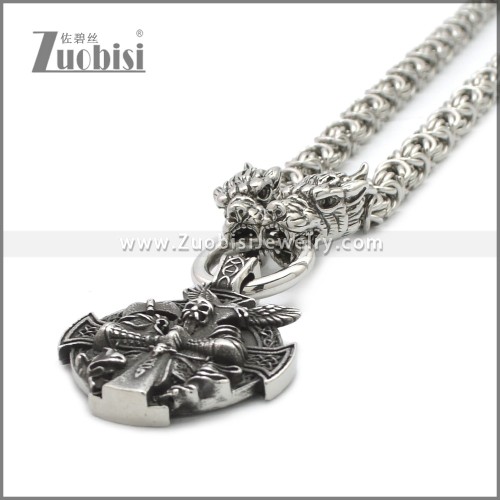 Stainless Steel Necklaces n003284S15