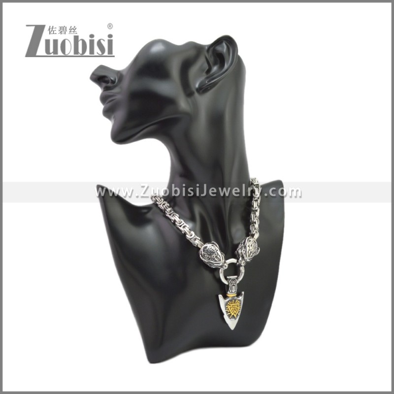Stainless Steel Necklaces n003283S3