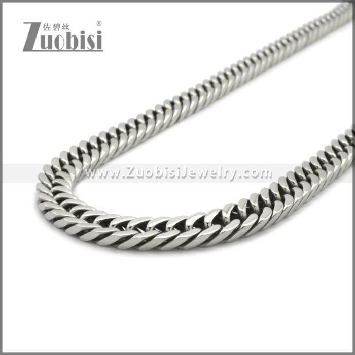 Stainless Steel Necklaces n003278S