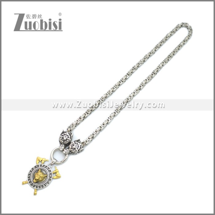 Stainless Steel Necklaces n003285S9