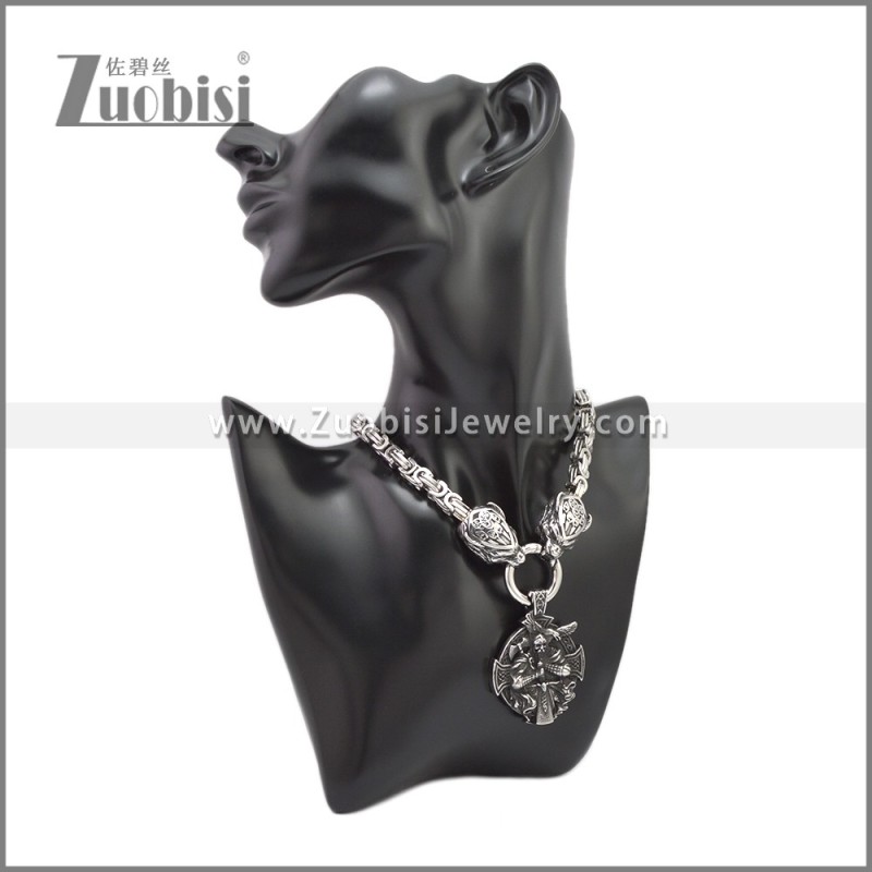 Stainless Steel Necklaces n003283S15