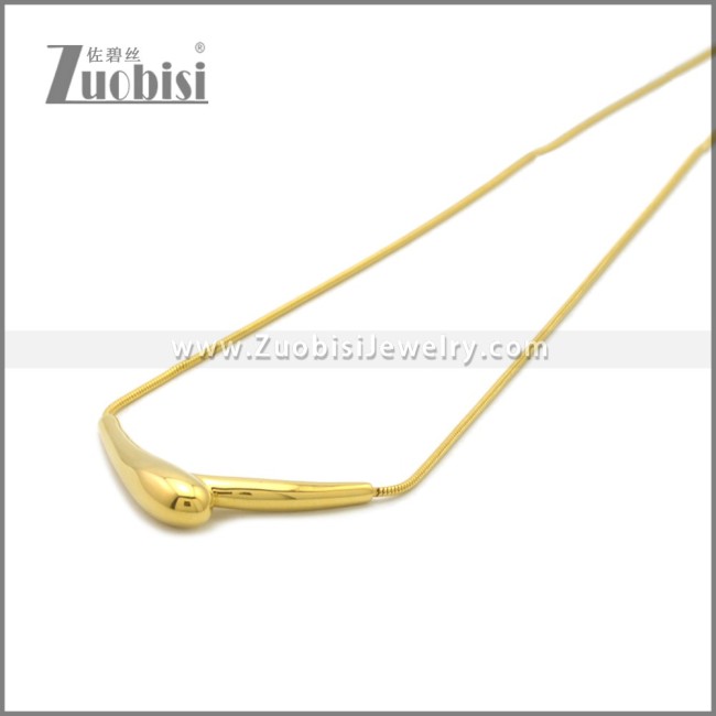 Stainless Steel Necklaces n003264G