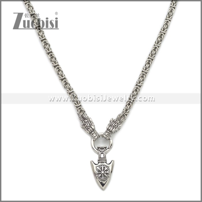 Stainless Steel Necklaces n003284S4
