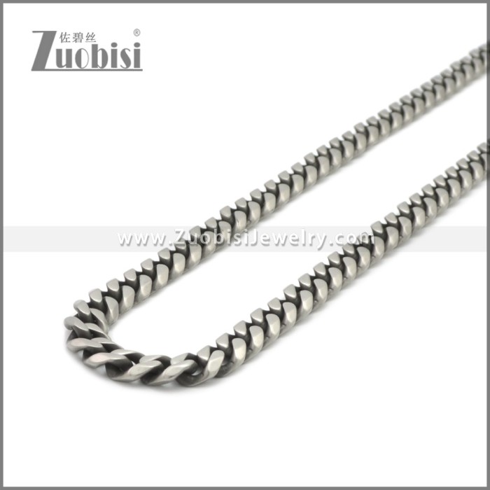 Stainless Steel Necklaces n003268S