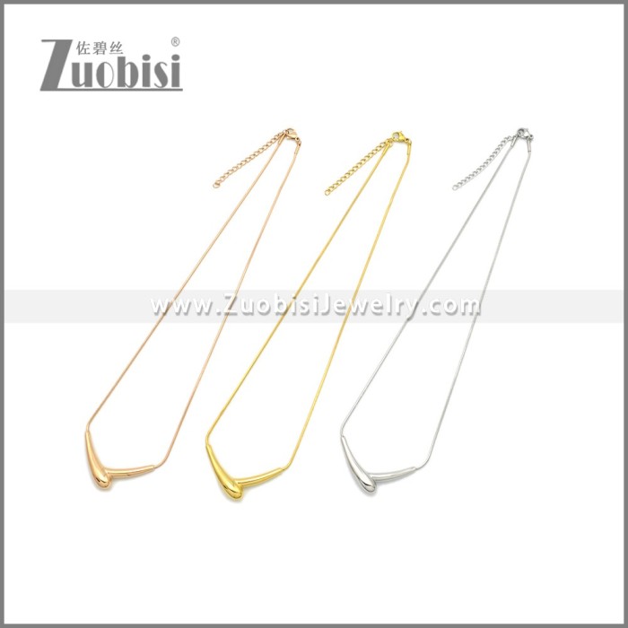 Stainless Steel Necklaces n003264G