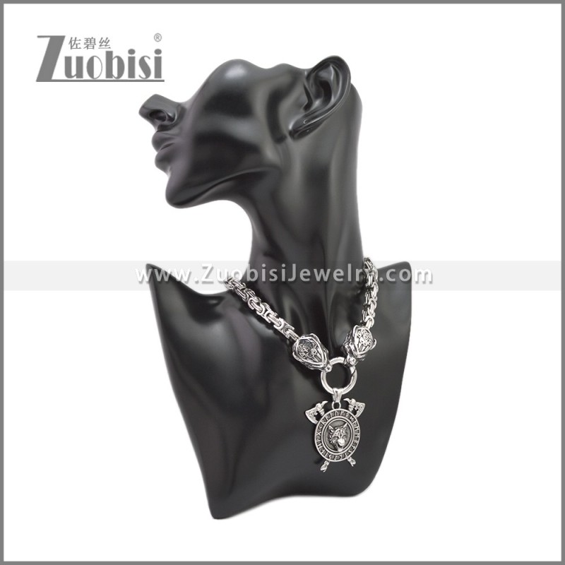 Stainless Steel Necklaces n003283S10