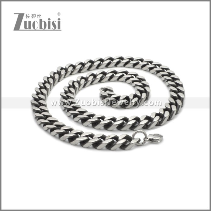 Stainless Steel Necklaces n003270S