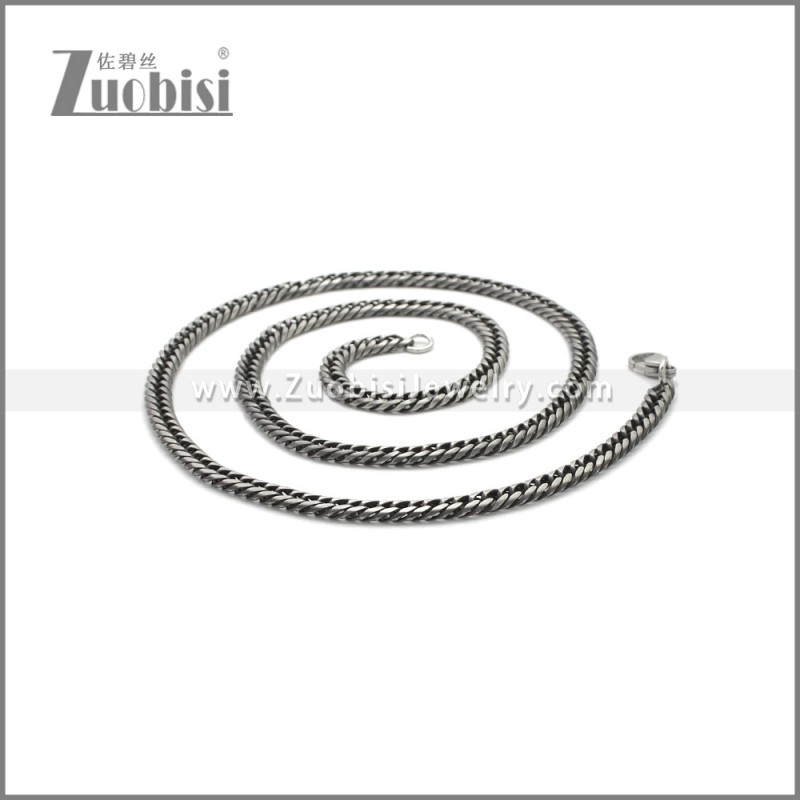 Stainless Steel Necklaces n003266S1