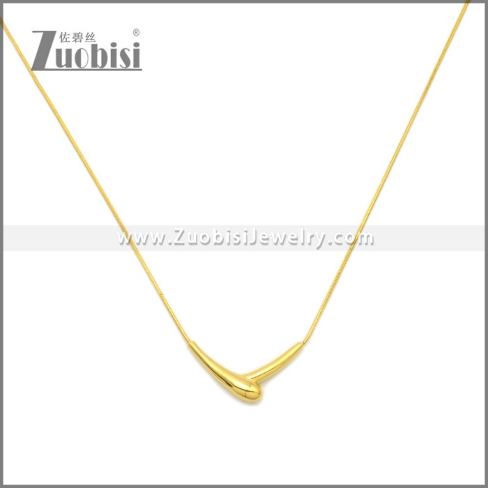 Stainless Steel Necklaces n003264G