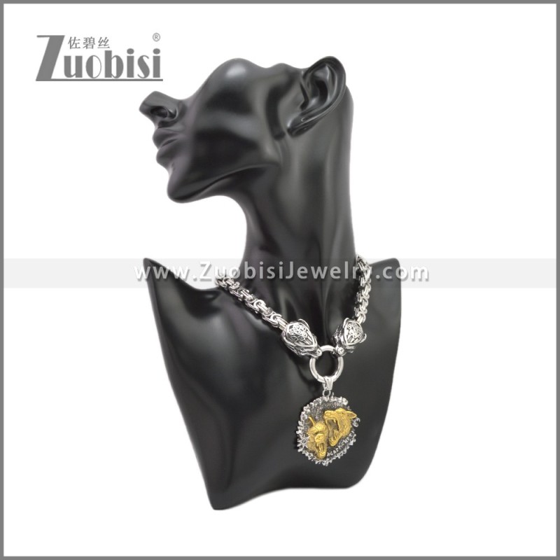 Stainless Steel Necklaces n003283S2