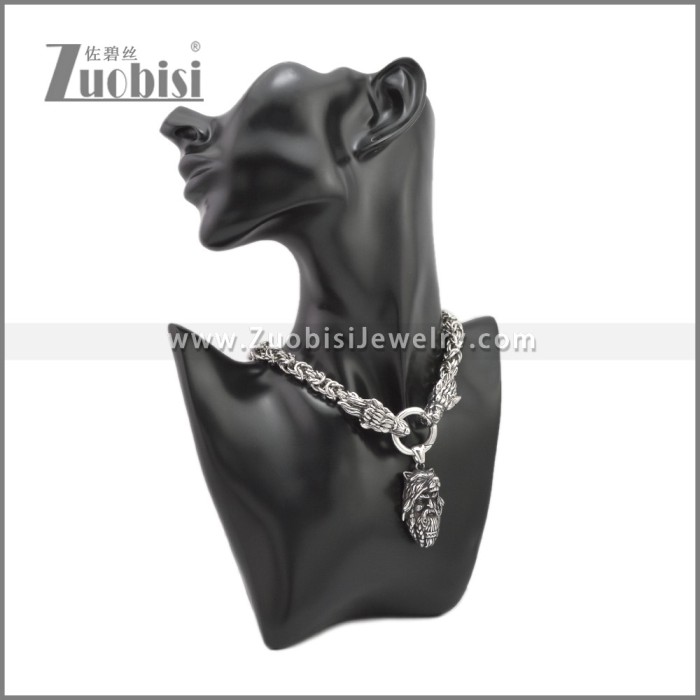 Stainless Steel Necklaces n003284S16
