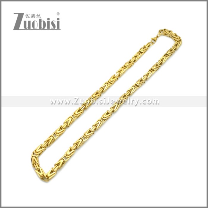 Stainless Steel Necklaces n003286G2