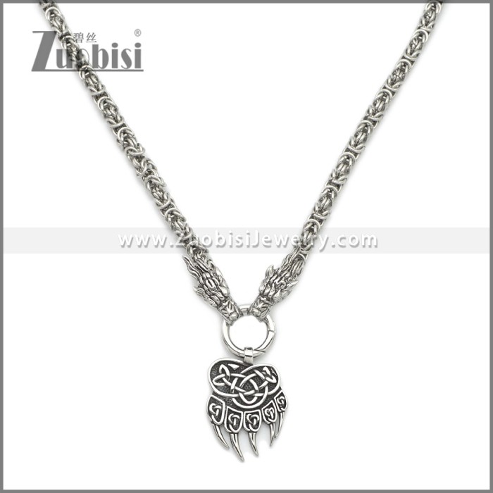 Stainless Steel Necklaces n003284S8