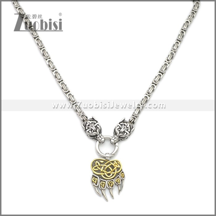 Stainless Steel Necklaces n003285S7
