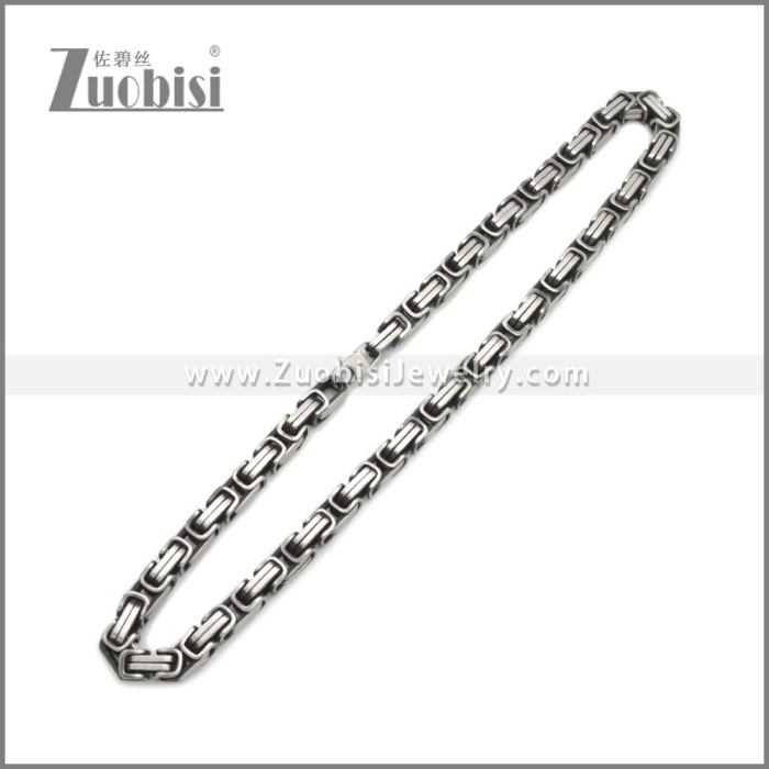 Stainless Steel Necklaces n003271S