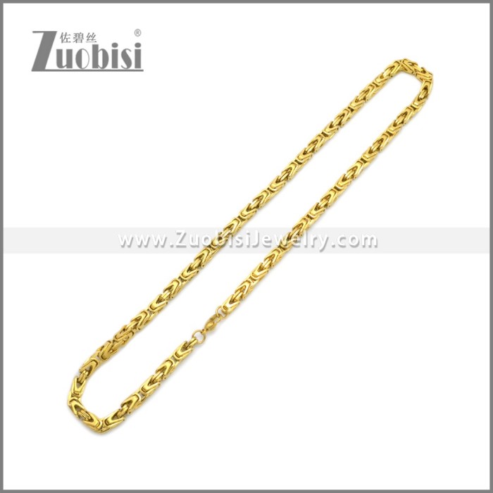 Stainless Steel Necklaces n003286G1
