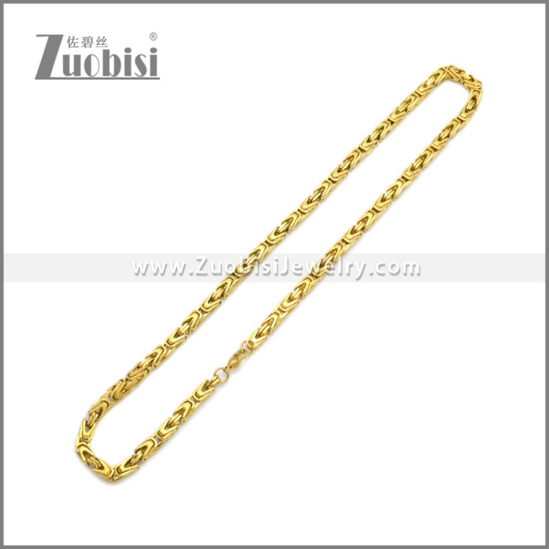 Stainless Steel Necklaces n003286G1