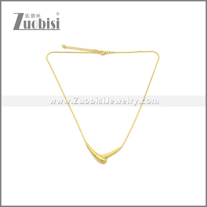 Stainless Steel Necklaces n003264G