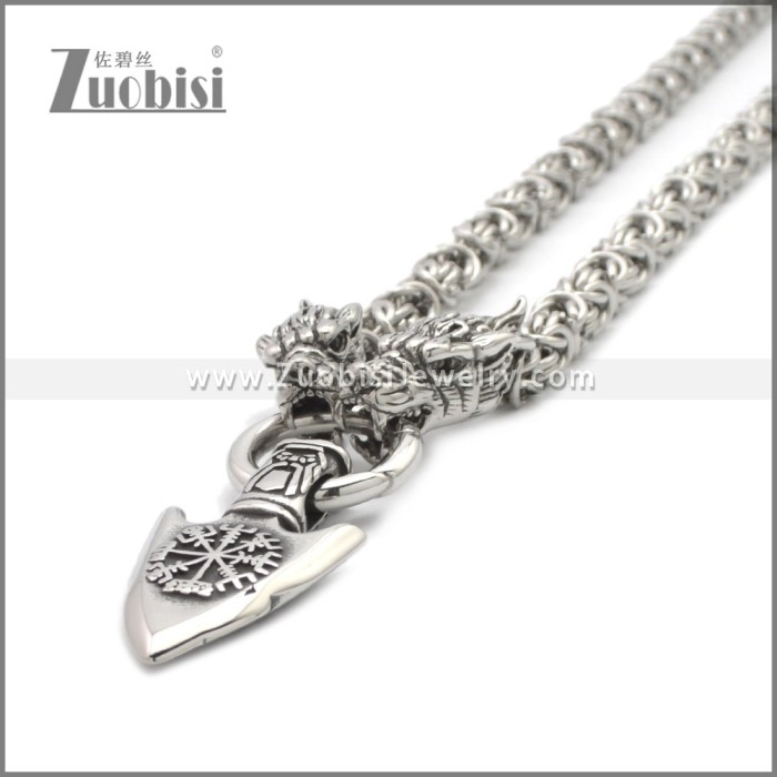 Stainless Steel Necklaces n003284S4