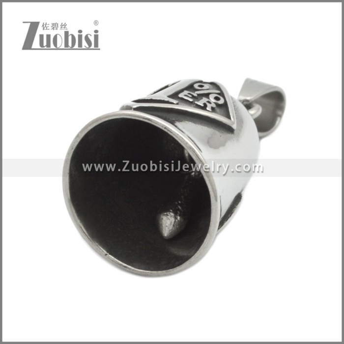 1%ER Biker Bell Pendant p011230S