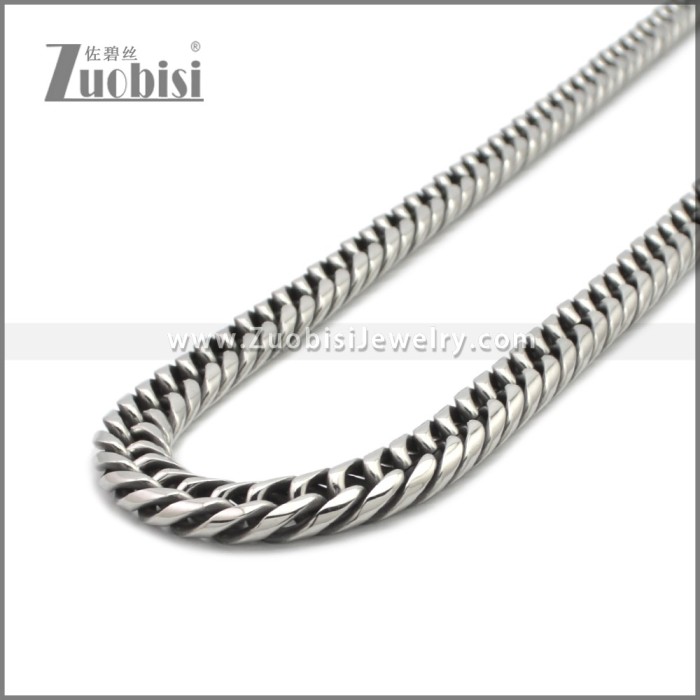 Stainless Steel Necklaces n003276S