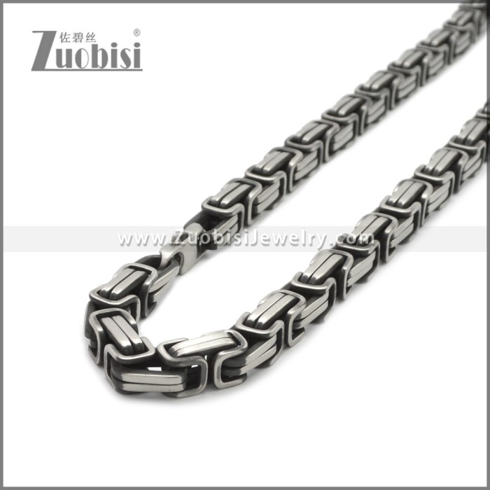 Stainless Steel Necklaces n003271S