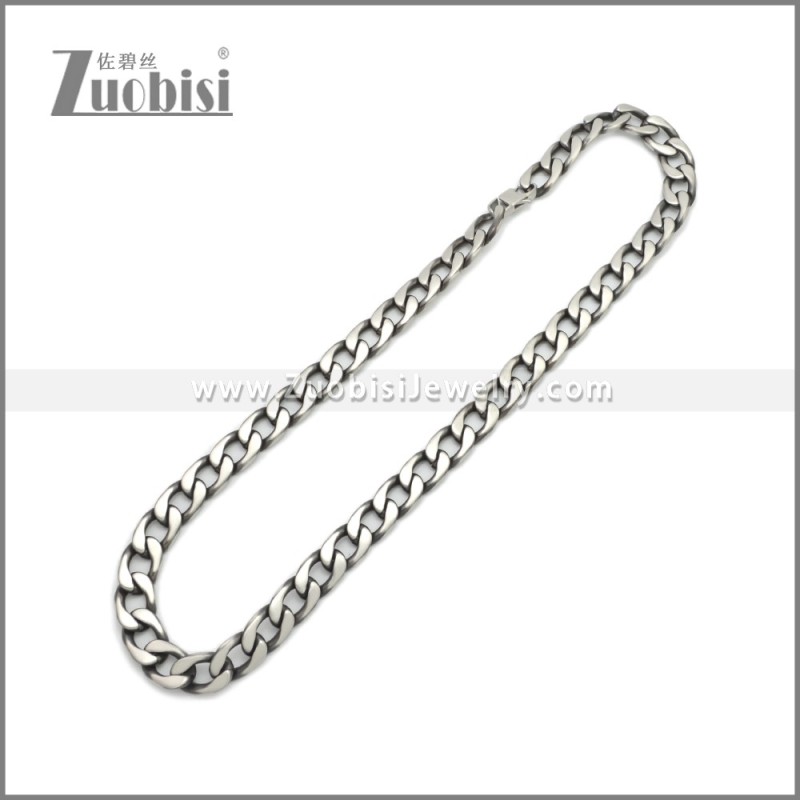 Stainless Steel Necklaces n003269S1