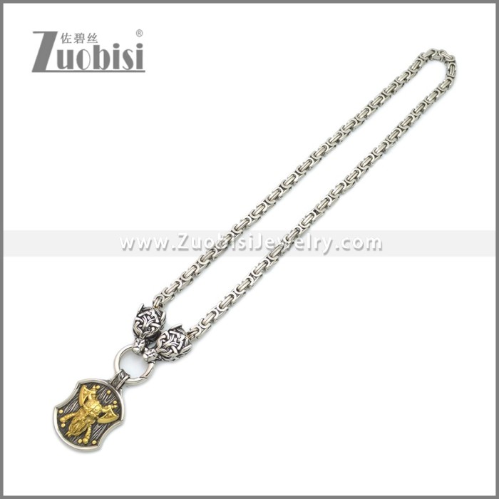 Stainless Steel Necklaces n003285S11