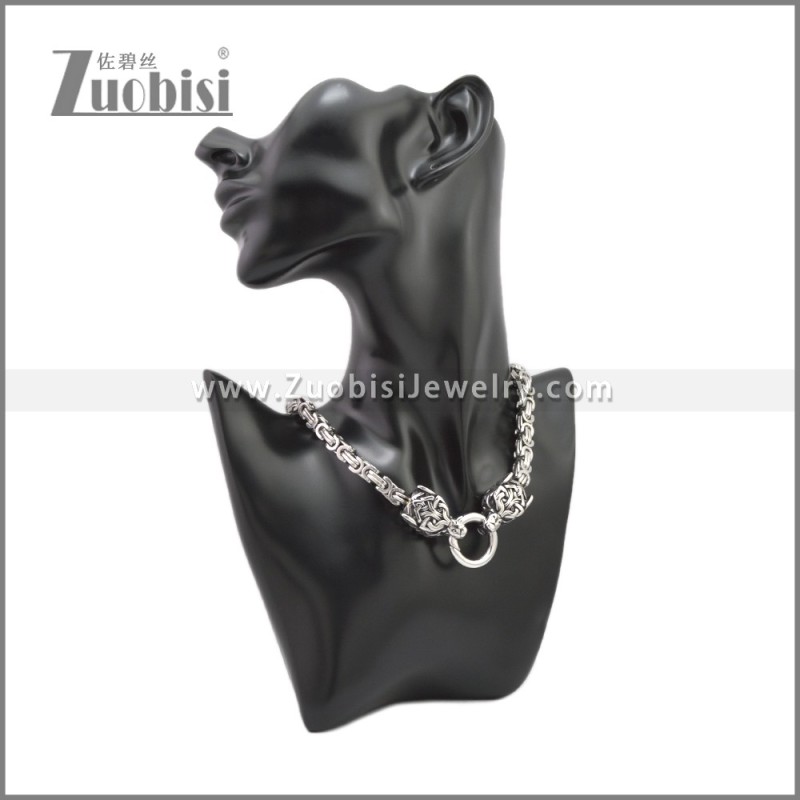 Stainless Steel Necklaces n003282S