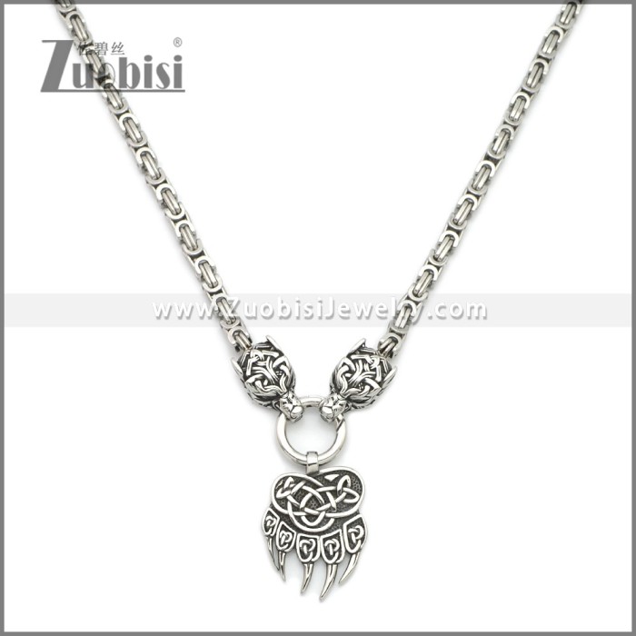 Stainless Steel Necklaces n003285S8