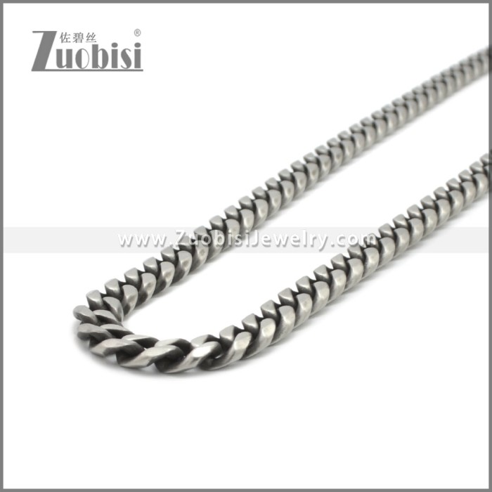 Stainless Steel Necklaces n003267S