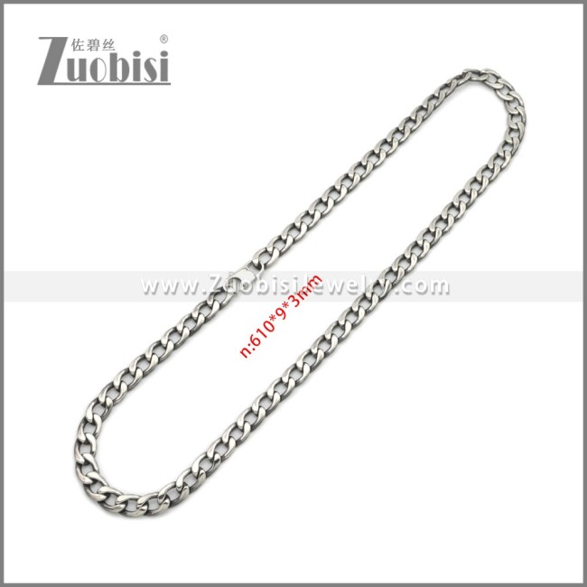 Stainless Steel Necklaces n003274S