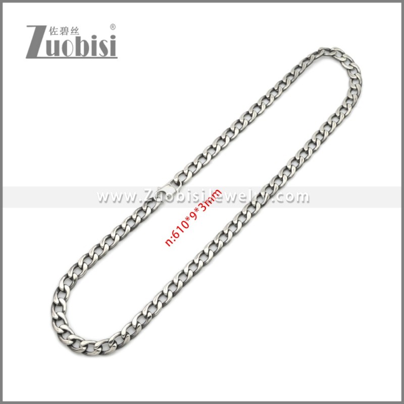 Stainless Steel Necklaces n003274S
