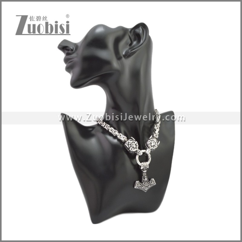 Stainless Steel Necklaces n003285S6