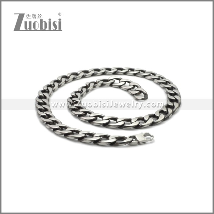 Stainless Steel Necklaces n003269S2